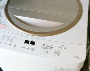 東芝洗濯機AW10SD5（アイキャッチ）