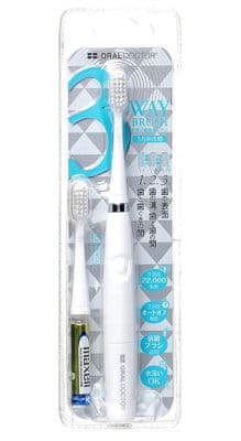 エイコー株式会社『オーラルドクター3WAY音波式電動歯ブラシ』
