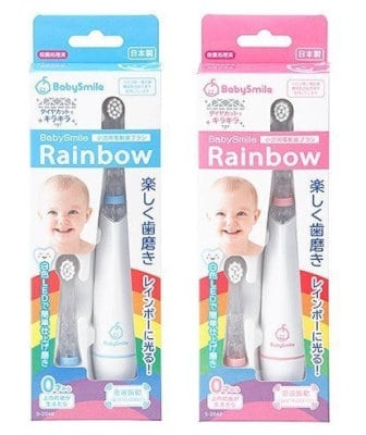 シースター『小児用電動歯ブラシ　BabySmile Rainbow』